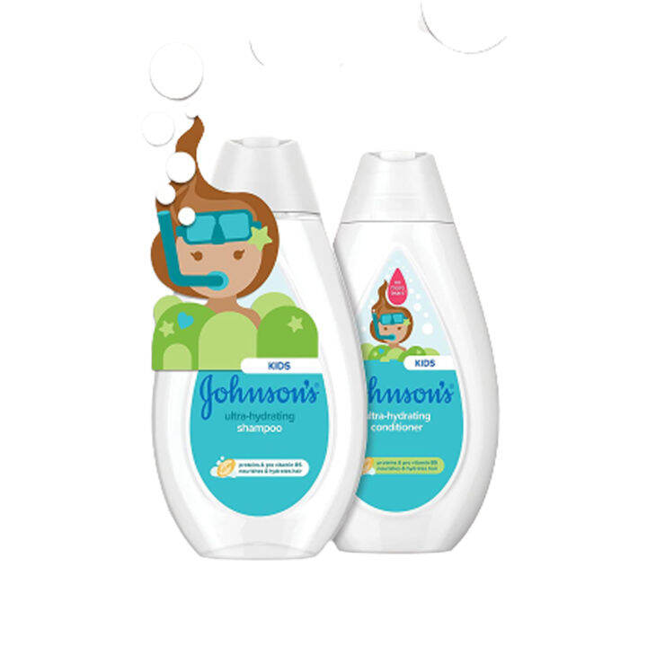 จอห์นสัน เบบี้ อัลตร้าไฮเดรติ้ง Johnson's Baby, Kids, UltraHydrating