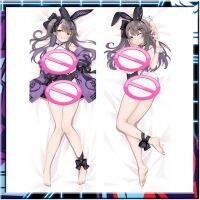 Sn Pamiat Merkuria Azur Lane Dakimakura หมอนตกแต่งที่กำหนดเองสำหรับเตียงพิมพ์ HD