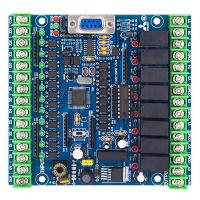 Programmable Logic Controller FX2N-20MR PLC Industrial Control Board 12 Input 8 Output 24V 5A