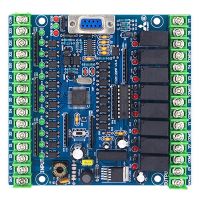 Programmable Logic Controller FX2N-20MR PLC Industrial Control Board 12 Input 8 Output 24V 5A