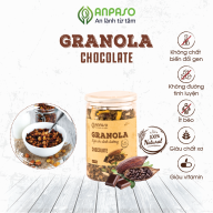 Granola Vị Chocolate Siêu Hạt ANPASO Ăn Kiêng, Giảm Cân thumbnail