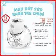 Máy hút sữa rảnh tay, máy hút sữa không dây chibé bảo hành chính hãng 12