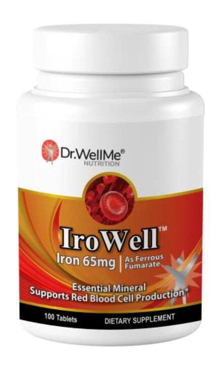 [PRE-ORDER] Iron 65mg, The Power of Iron with IroWell! Our ...