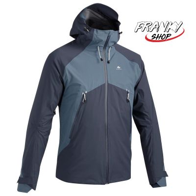 [พร้อมส่ง] เสื้อแจ็คเก็ตสำหรับใส่เดินบนภูเขา Mens Hiking Lightweight Waterproof Jacket MH500