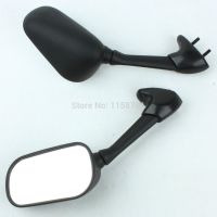 Motorcycle Rear View Mirror Case for Yamaha YZF R6 2003-2005 R6S 2006-2009 Mirrors