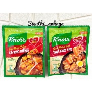 CÁ KHO RIỀNG . THỊT KHO TÀU KNORR 28F