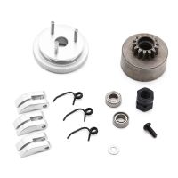 14T เกียร์ Flywheel Assembly 1/8รถ RC แบริ่งขาล็อคคลัตช์รองเท้า Nut Springs อุปกรณ์เสริม