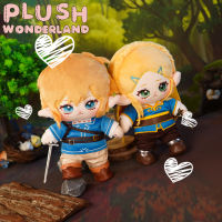 Linkprincess Plush Game Breath Of The WildTears Of The Kingdom WakuWaku ฝากขายตุ๊กตาผ้าฝ้าย20ซม. Plushies FANMADE