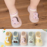 Newborn Baby Socks Shoes Boy Girl Dinosaur Toddler First Walkers BeBe Cotton Comfort Soft Anti-slip Prewalker Infant Crib Shoes