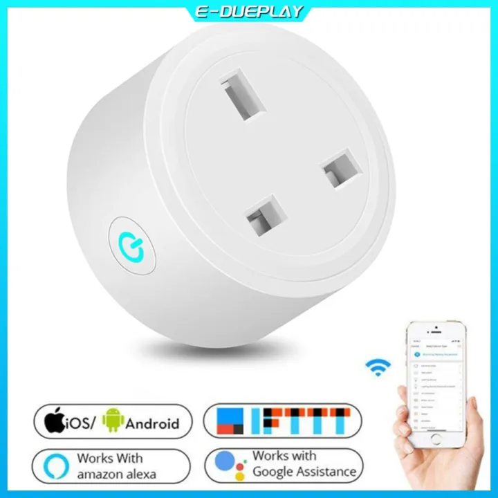 WiFi Smart Plug Wireless Socket APP Remote Control Timer Outlet