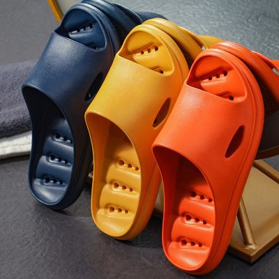 Wholesale spot couples summer home cool slippers for men and women home indoor and outdoor shower anti-skid bathroom is cool procrastinate tide