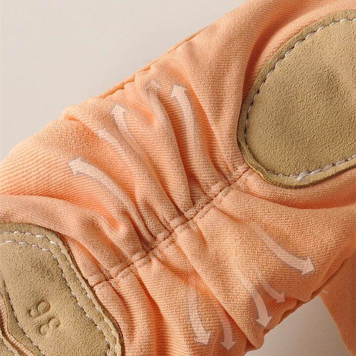 hot-dt-elastic-shoes-womens-soft-practice-adult-claw-ballet