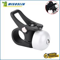 For Xiaomi/Mijia M365 Pro 1S Electric Scooter Handlebar Ring Bell Loud Crisp Horn With Screw Kickscooter Aluminum Alloy Parts Adhesives Tape