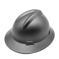 Safety Helmet Wide Full Brim Hard Hat Lightweight High Strength Work Cap Construction Railway Metallurgy Mine Summer Sunshade