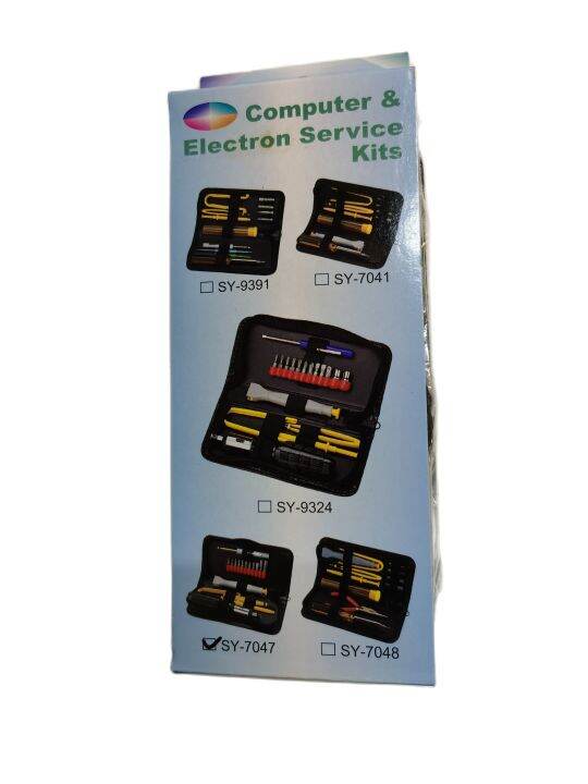 TOOL KIT FOR 19PCS (TK 7047) Lazada Singapore