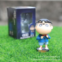 โนฮาระชินโนะสุเกะคุโดะชินอิจิ cos Detective Conan Crayon Shin-Chan ตุ๊กตาน่ารักรูปวันเกิด