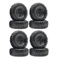 8Pcs RC Car Tires Tyre Wheel Upgrades Accessories for MN D90 D91 D96 D99 MN90 MN99S 1/12 RC Car Spare Parts