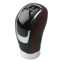 5/6ความเร็วรถเกียร์จับเกียร์ Shift Knob Stick หัวเกียร์รถยนต์อุปกรณ์เสริมรถยนต์ Universal