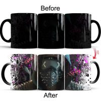 Video Game Watch Dog coffee Mugs 11oz ceramic creative Color Changed magic Sensitive Mugs