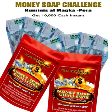 100 % guarantee Money soap with price inside random amount