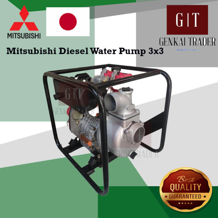 Mitsubishi Diesel Water Pump 3x3 | Lazada PH