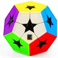 [Picube] MoYu MeiLong Kilominx Meilong 2x2 Megaminx stickerless Magic Cube Kilominx Dodecahedron 2x2 Color Kibiminx Speed Cube