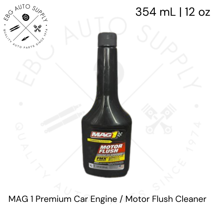 Mag 1 Motor Flush Engine Oil Additives Car & Motorcycle Mag1 Motor