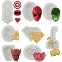 【CW】 Cartoon Silicone Moulds Resin Tools Baking Fondant Decorating