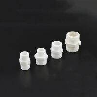 5PCS 1/8 1/4 3/8 1/2 3/4 1 BSP Male Thread Plastic Nipple Reducer Connector Pipe Fitting For Aquarium Fish Tank Air Pump