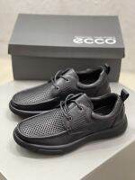 Original Ecco mens Sports running shoes sneaker Outdoor shoes Casual shoes Breathable shoes SHY411001