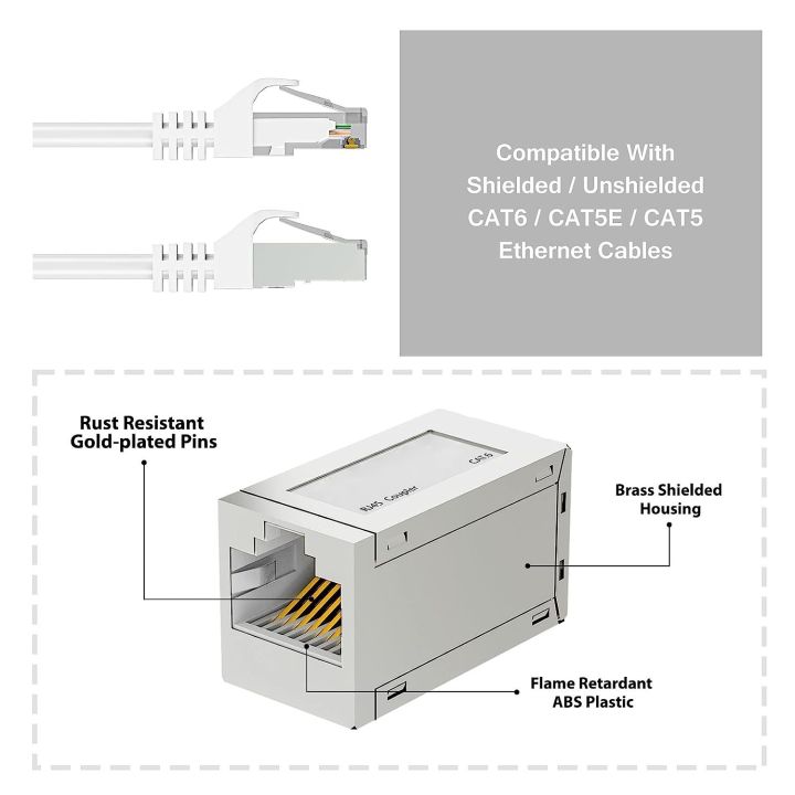 chaunceybi-zoerax-shielded-rj45-coupler-ethernet-female-to-extender-cat7-cat6-cat5e-cable