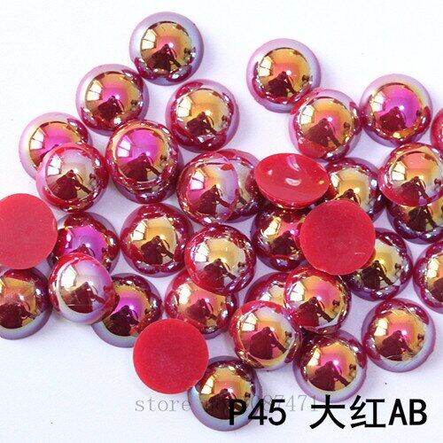 free-shipping-10mm-8mm-6mm-4mm-ab-color-imitation-pearls-craft-half-round-flatback-beads-nail-diy-decoration