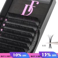 Eyelash Extension Lashes Matte For Professionals Faux Black Classic Silk Volume Eyelashes Extension High Quality Private Label