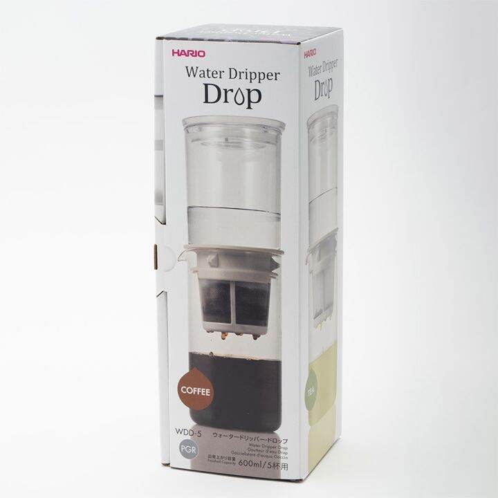 HARIO Water Dripper Drop 600ml Resin/ Stainless Steel Filter Lazada.co.th
