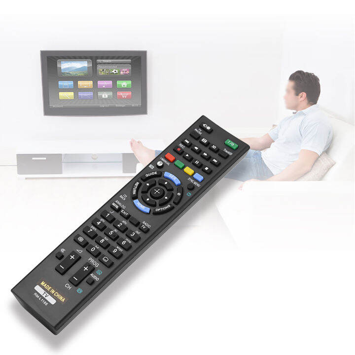 rm-l1165-การเปลี่ยนรีโมทคอนโทรลแบบสากลสำหรับ-sony-all-series-lcd-tv