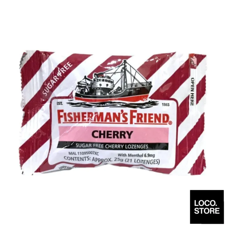 Fisherman Friend Sugarfree Cherry 25G | Lazada