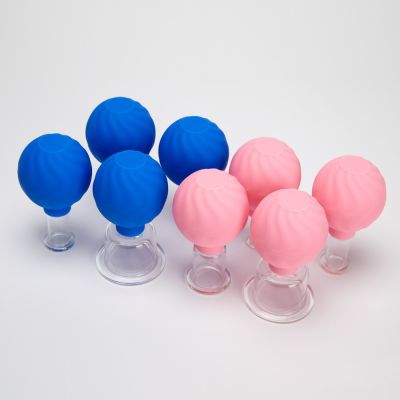 ‘；【-； Vacuum Cupping Glass Jar Cellulite Massager For  Acupture Hijama Suction Cup Slimming Fat Burning Health Care  Sucker