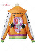 Unisex Uta ชุดคอสเพลย์ชุดเสื้อกั๊กและแจ็คเก็ตและถุงเท้า