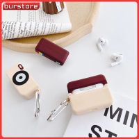 Burstore 【สต็อกจุด】เคสหูฟังไร้สายเคสป้องกันเคสซิลิโคน