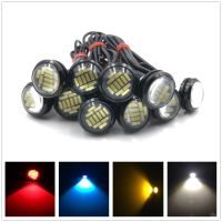 White Amber Blue Red 12V 15W 23Mm Eagle Eye LED Daytime Running DRL Backup Light Car Rock Lamp