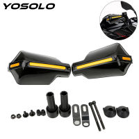 YOSOLO 1คู่ Handle Protector Shield Windproof รถจักรยานยนต์ Hand Guard Handlebar HandGuards อุปกรณ์เสริมรถจักรยานยนต์เกียร์ป้องกัน SGRHSR