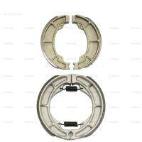 Brake Pad Shoe Drum set for KAWASAKI KLF Bayou 185 A2-A4 (86-88 KLF220 220 A1-A12 (88-02 KLF250 250 A (03-11 Front Rear