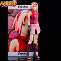 หุ่น Haruno Sakura ของสะสมตุ๊กตาขยับแขนขาได้ขนาด26ซม. ทำจาก PVC,โมเดลของเล่นของตกแต่งตุ๊กตาของขวัญคริสต์มาสของขวัญสำหรับเด็ก