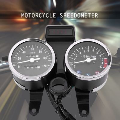 [ราคาพิเศษ] อุปกรณ์เสริมเครื่องวัดความเร็วรถจักรยานยนต์ Led สําหรับ Suzuki Gn125