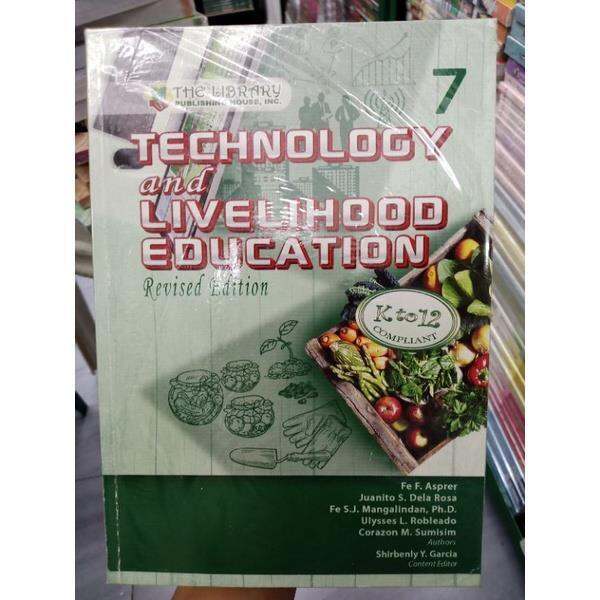 Technology And Livelihood Education Grade 7 By The Library | Lazada PH