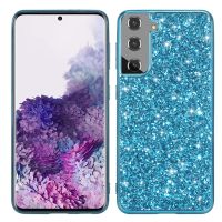 【 Fanadd Shop】สำหรับ S22 Samsung Galaxy + เคสโทรศัพท์ป้องกัน TPU กันกระแทกผงกากเพชร5G