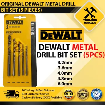 Dewalt step discount drill bit set