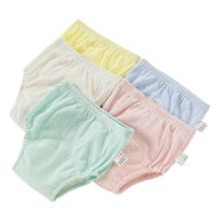 【CC】 Newborn Training Pants Baby Shorts Washable BABY Boy Diapers Reusable Nappies Infant Panties