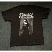 Ozzy ossorne เสื้อยืดแขนแขนสั้นคอกลมสำหรับผู้ชาย,เสื้อยืดสำหรับกิจกรรมการวิ่งชุดออกกำลังกายคุณภาพสูงกีฬารอบโลกยุค90