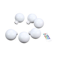 Floating Pool Lights Waterproof Replaceable Cell Bath Toys With Hanging Holes for Pool Decor Outdoor Indoor LS